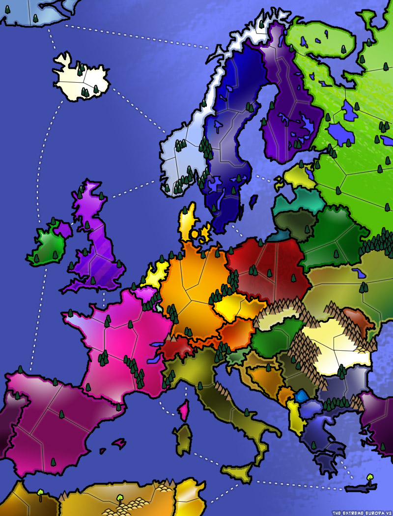 the map